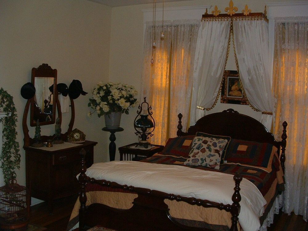 Bed and Breakfast The Historic Morris Harvey House Fayetteville Habitación foto